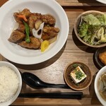 雲水樓 - 酢豚ランチ