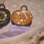 インド料理 カリカ - 注文したカレー