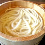 Marugame Seimen - 丸亀製麺　釜あげうどん（並）