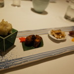 東郷 - 前菜4種 2014.9.2x