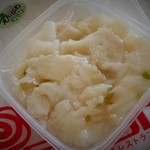 北海道本舗 - えんがわわさび漬（８２０円）