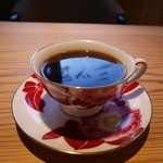 三ツ豆珈琲 - パナマ・エスメラルダ”ゲイシャ”（カップ＆ソーサーは大倉陶園製）