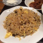 万豚記 - 半チャーハンアップ