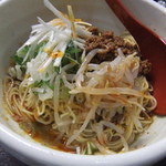 めだかタンタン - 汁なし坦々麺