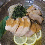 めだかタンタン - 宴会メニュー　棒々鶏