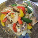 めだかタンタン - 宴会メニュー　野菜炒め