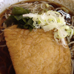 精進きつねそば大盛り@450円