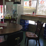 東西そば - 店内②