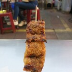 長城烤肉串  - 1個食べたけどこんな感じ