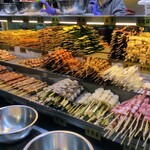 長城烤肉串  - いろんな串があります