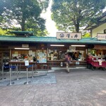 澤乃井園　清流ガーデン - 売店