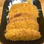 やきとん まるわ - ハムカツ￥420　2025.7.8