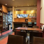 都来 - 店内その1♪