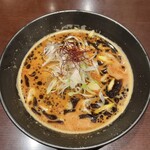 都来 - 焦がしマー油の担担麺/1,000円♪