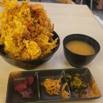 秋光 天丼 - 
