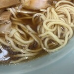 大和家 - 麺はストレート