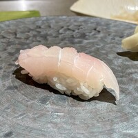 鮨なかの - 尾長鯛