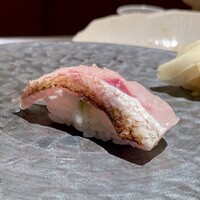 鮨なかの - のど黒