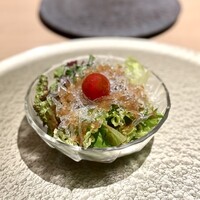 鮨なかの - サラダ