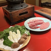 あひ鴨一品 鳥安 - 