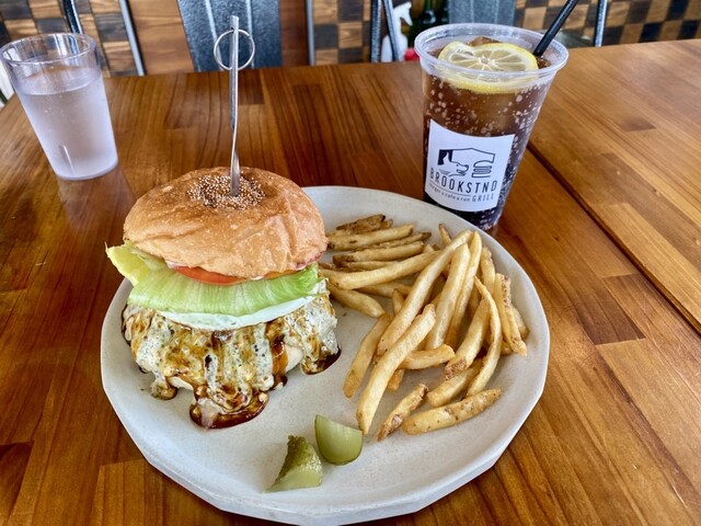 ハンバーガーショップ BROOKSTND GRILL （ブルックスタンド グリル） - 守谷