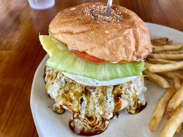 ハンバーガーショップ BROOKSTND GRILL （ブルックスタンド グリル） - 守谷