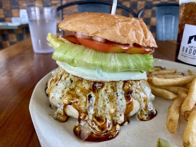 ハンバーガーショップ BROOKSTND GRILL （ブルックスタンド グリル） - 守谷