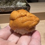 鮨 一 - ウニ【握り】