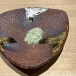 鮨 一 - ワサビ塩