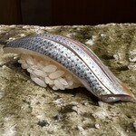 鮨 一 - コハダ【握り】