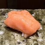 鮨 一 - 甘エビ【握り】