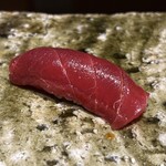 鮨 一 - マグロ(赤身)【握り】