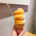 メルティング イン ザ マウス - コーン