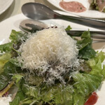 ブラマソーレ - パルメジャーノレジャーノチーズのサラダ　　byまみこまみこ