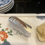 かぐら坂 新富寿司 - 小肌