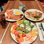 A.Y.C.E Buffet - 料理写真: