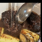 ブラマソーレ - 黒毛和牛の赤ワイン煮　　byまみこまみこ