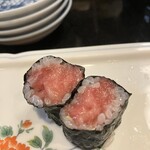 かぐら坂 新富寿司 - 鉄火巻