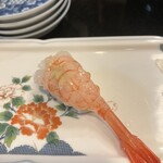 かぐら坂 新富寿司 - 甘エビ