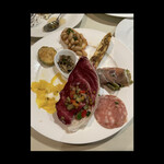 ブラマソーレ - antipasto盛り合わせ　　byまみこまみこ