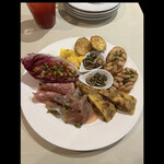 ブラマソーレ - antipasto 盛り合わせ　byまみこまみこ