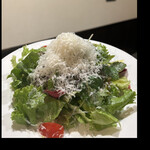ブラマソーレ - パルメジャーノレジャーノチーズのサラダ　　byまみこまみこ