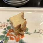 かぐら坂 新富寿司 - 卵焼き