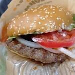バーガーキング - スモーキーBBQワッパー