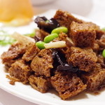 上海小南国 - 料理写真:四季烤麸