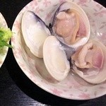 網代一菜 - ハマグリ酒蒸し