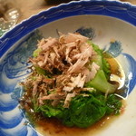 花いち - 【冷】山東菜おひたし