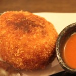 函館 開陽亭 - カニコロッケ