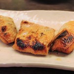 函館 開陽亭 - 鮭ハラス