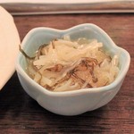 函館 開陽亭 - お通し